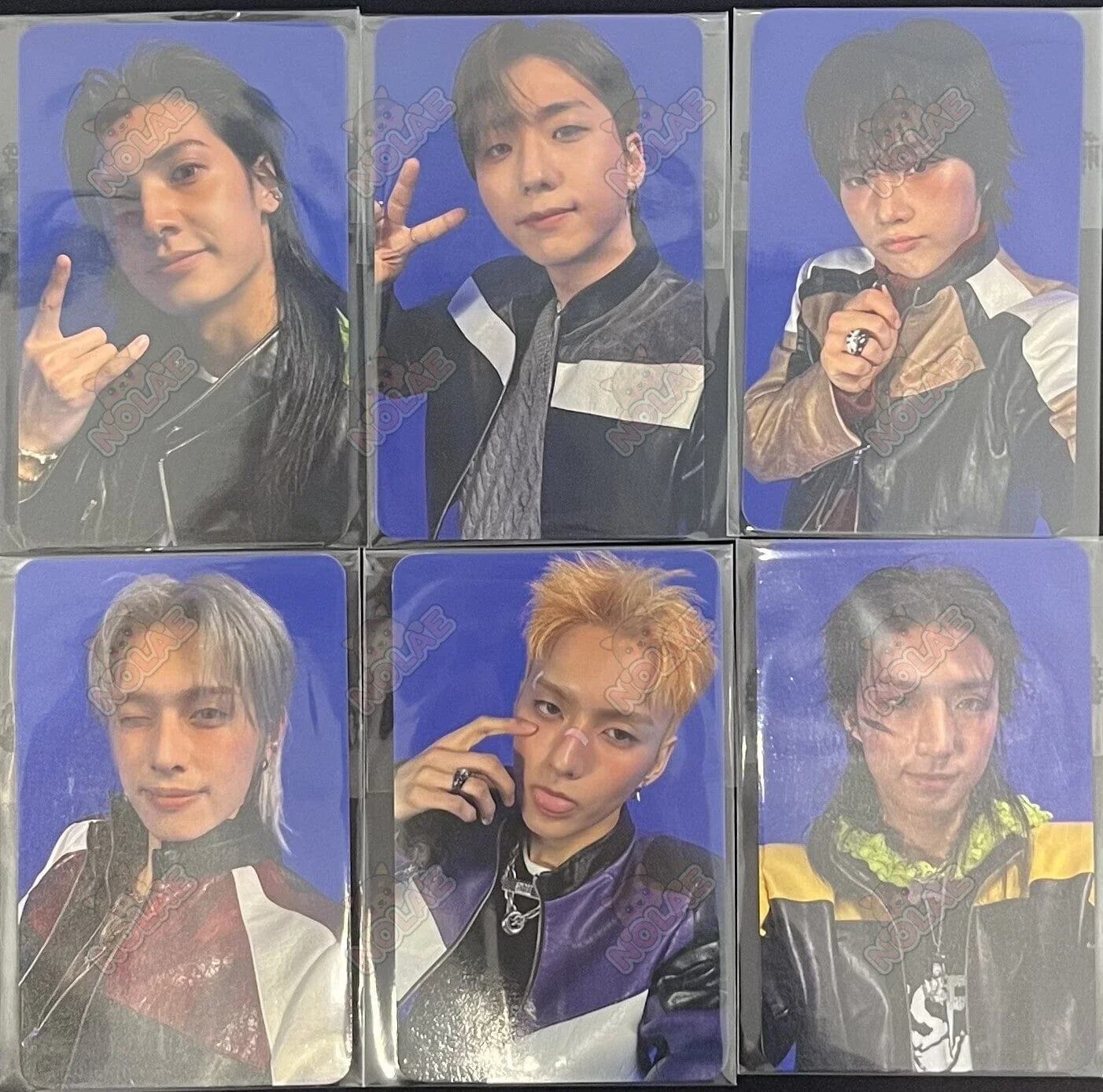 XDINARY HEROES - LXVE TO DEATH - POB FANS SHOP PHOTOCARD