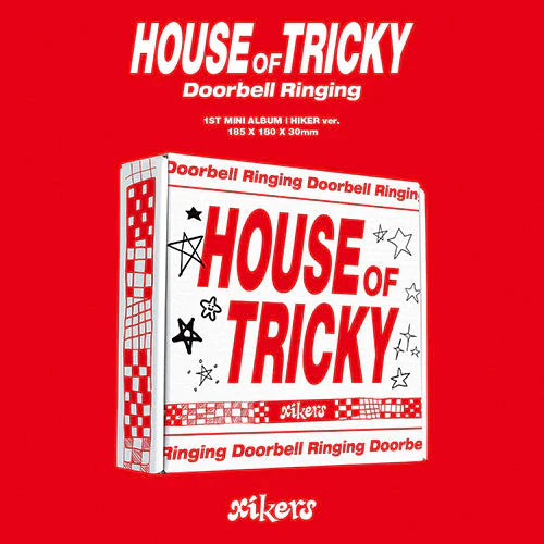 XIKERS - HOUSE OF TRICKY DOORBELL RINGING (1ST MINI ALBUM) - Image 2