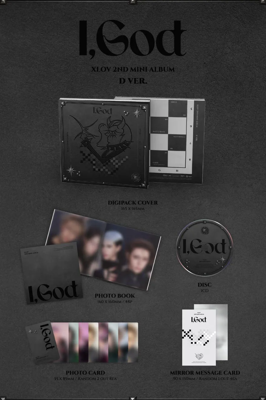 XLOV - I,GOD + Dear My Muse Gift - Image 7
