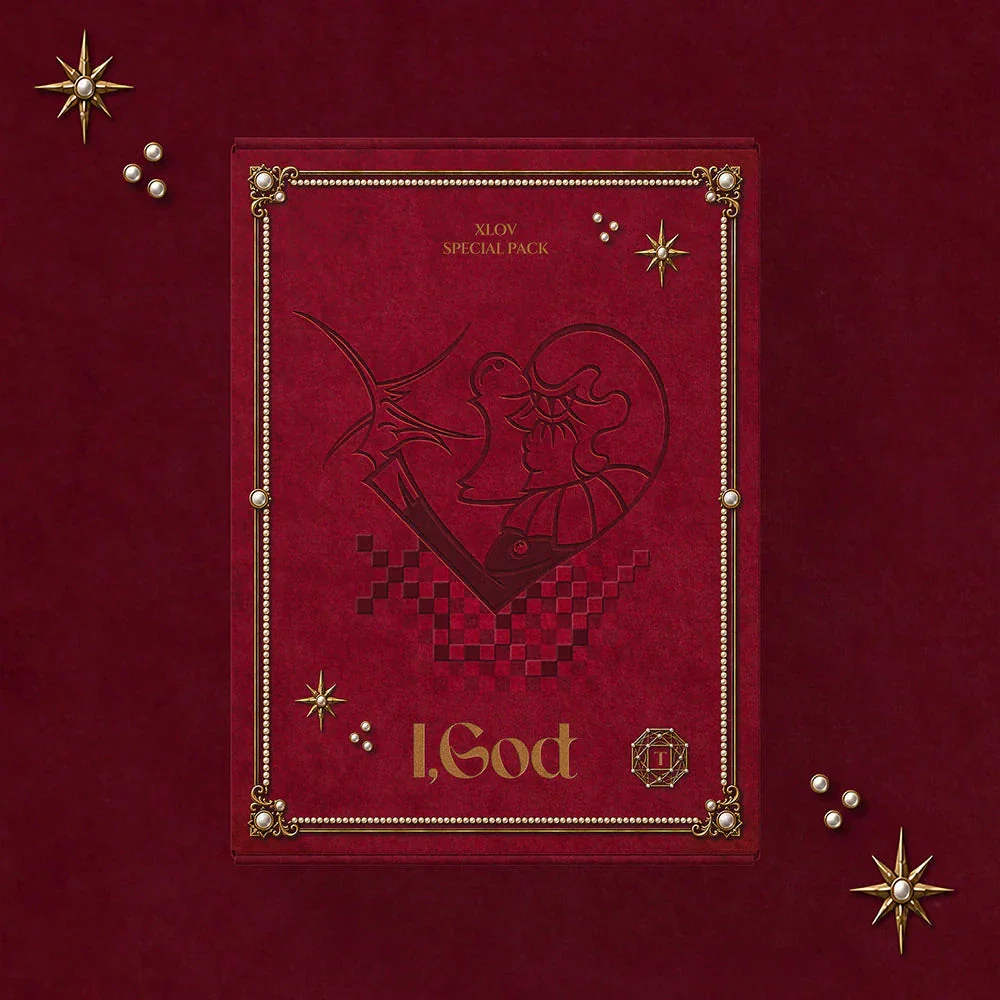 XLOV - I,GOD (SPECIAL PACK VER.)