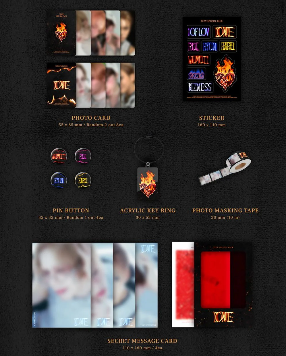 XLOV - I ONE (SPECIAL PACK) - Image 4