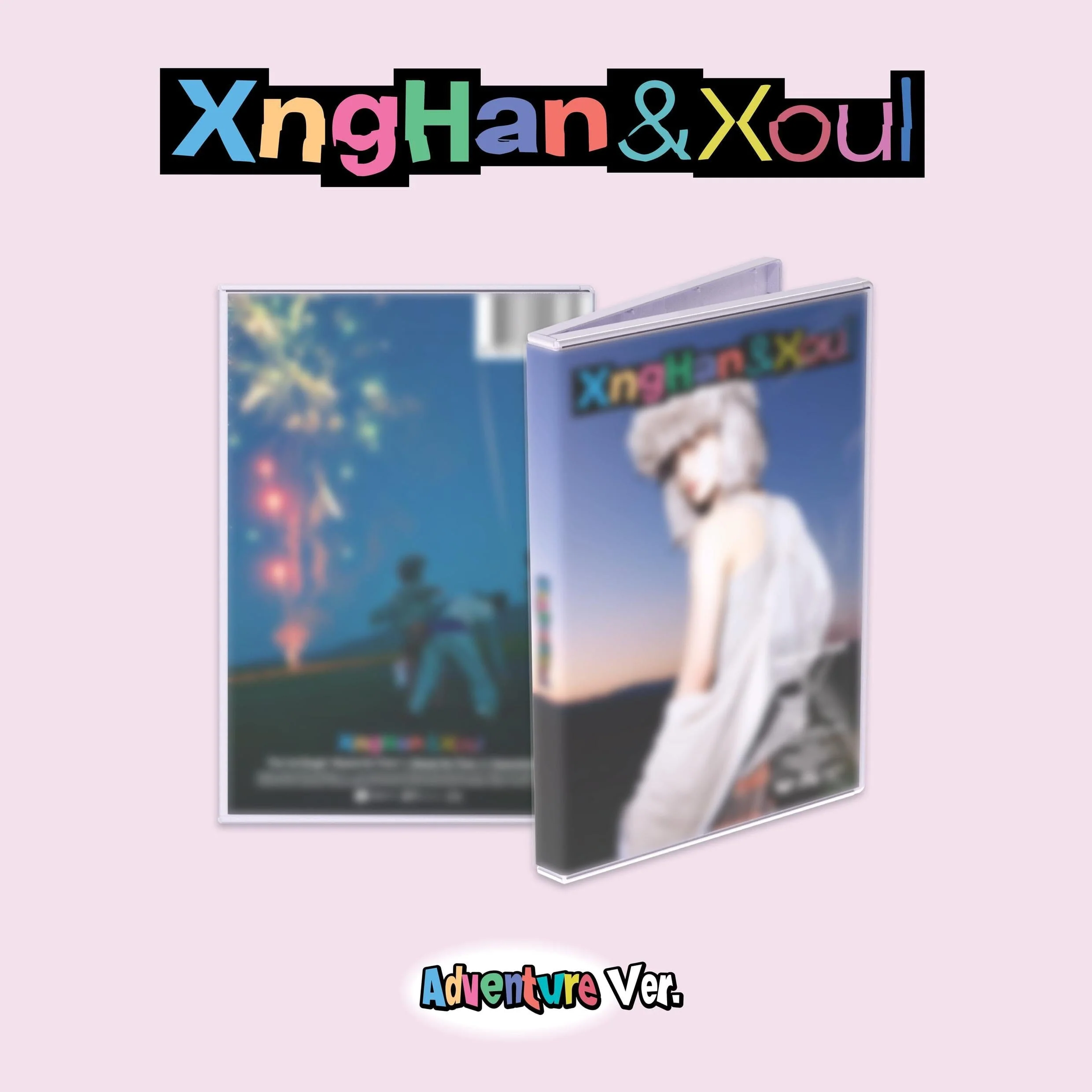 XNGHAN&XOUL - WASTE NO TIME (ADVENTURE VER.)
