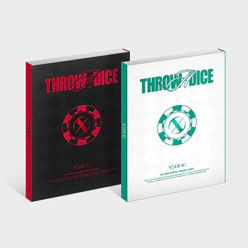 XODIAC - THROW A DICE (1ST MINI ALBUM)
