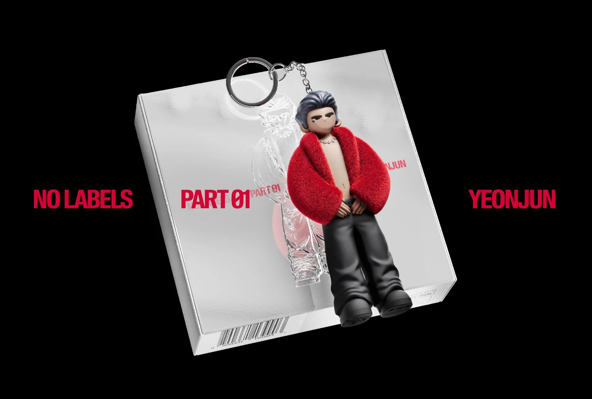 YEONJUN (TXT) - NO LABELS: PART 01 (FIGURE VER.) - Image 2