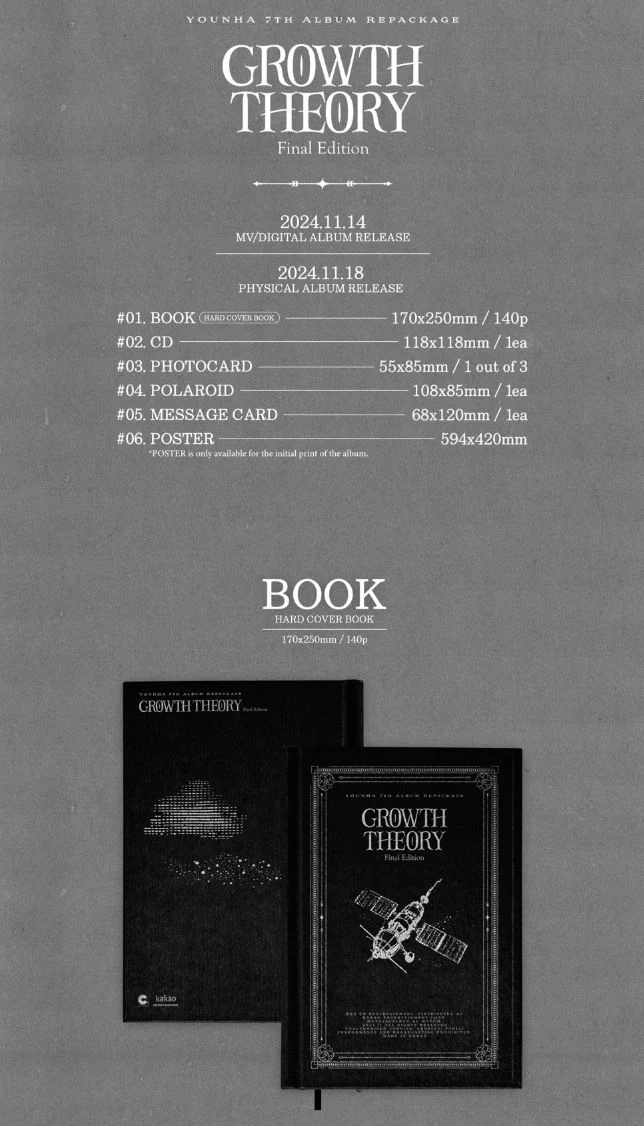 YOUNHA - GROWTH THEORY 'FINAL EDITION' - Image 2