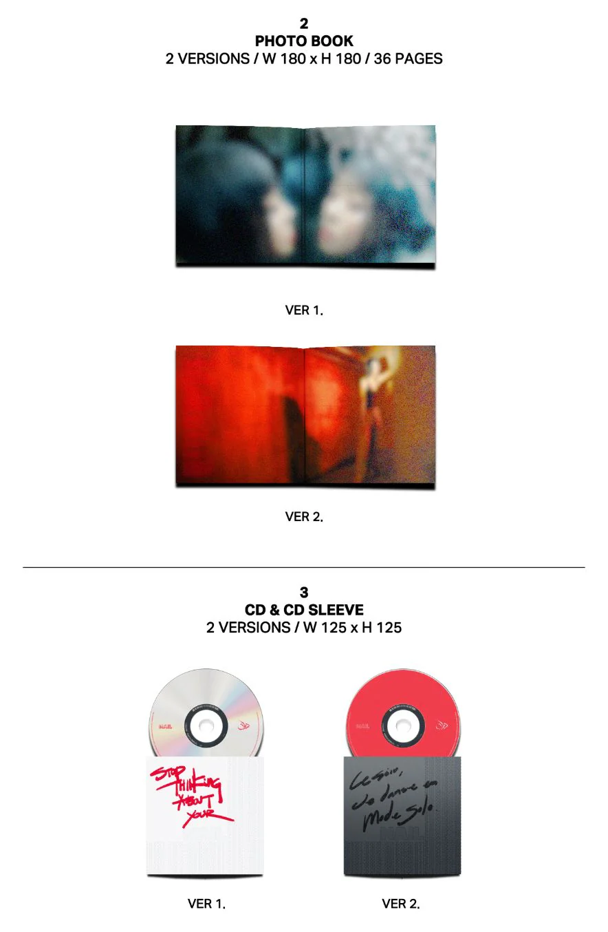 YVES - NAIL (DELUXE VER.) - Image 3