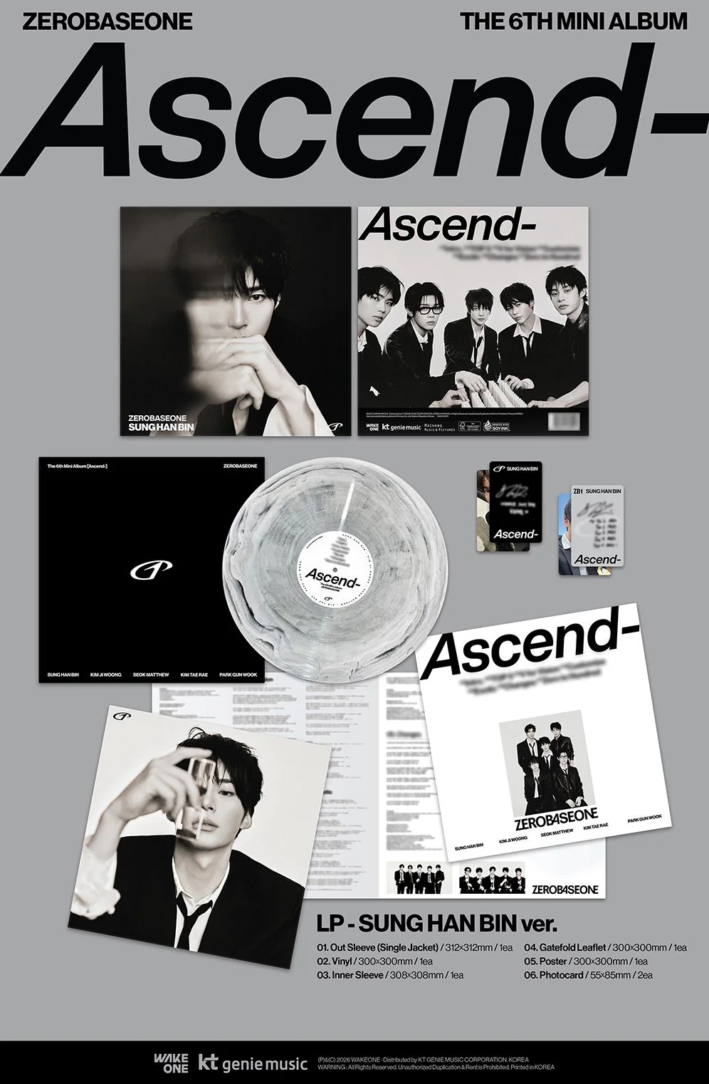 ZB1 - ASCEND- (LP VER.) - Image 2