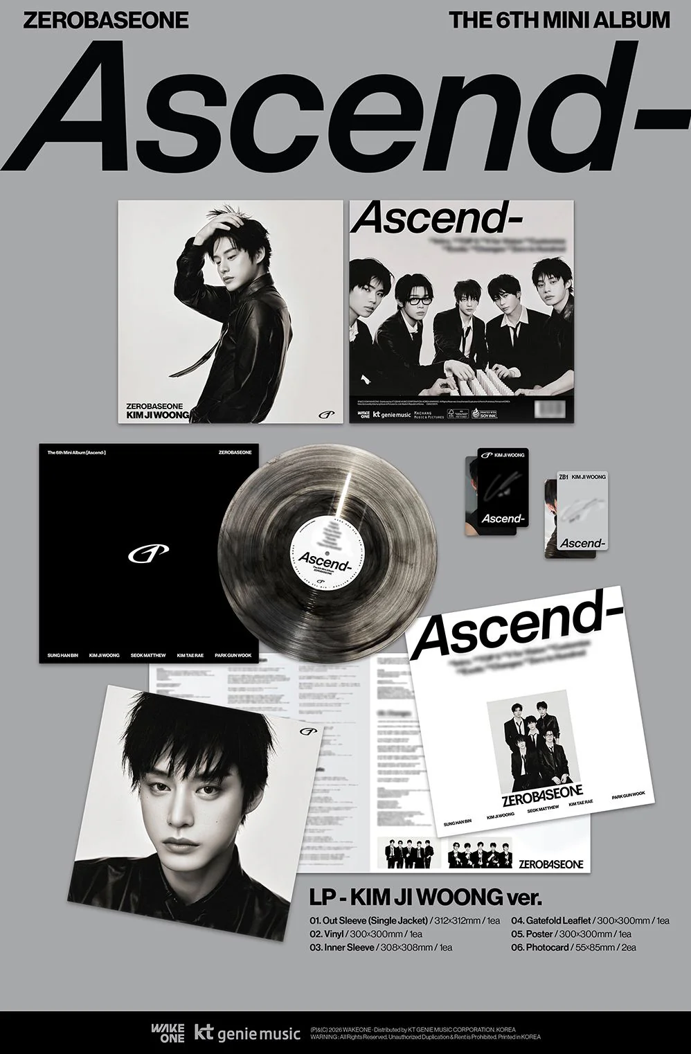 ZB1 - ASCEND- (LP VER.) - Image 3