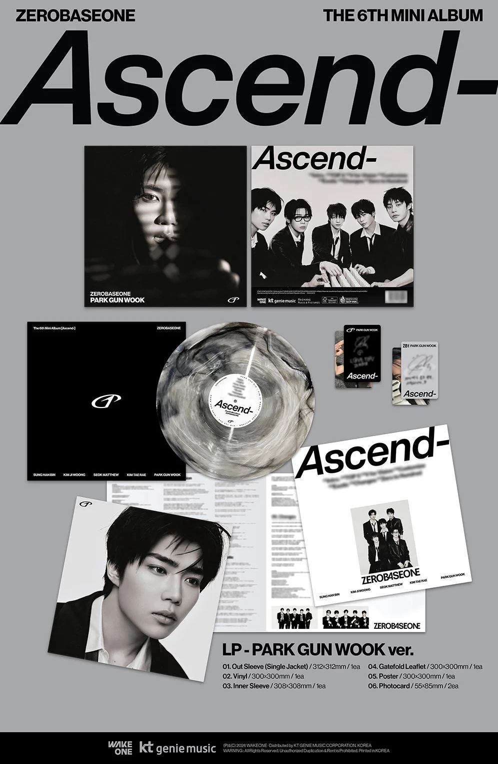 ZB1 - ASCEND- (LP VER.) - Image 5