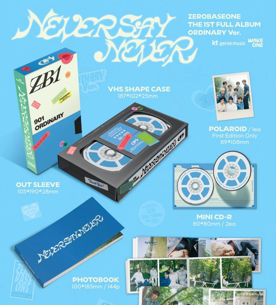 ZB1 - NEVER SAY NEVER (PHOTOBOOK VER.) - Image 5